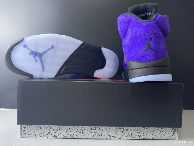 Grape 136027-500 Retro 5 Alternate Air Jordan 0729